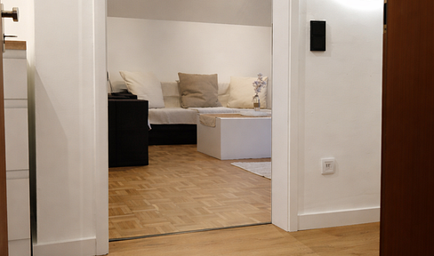 2 room apartment with balcony and parking space - newly renovated - Goldkronach - for rent immediately