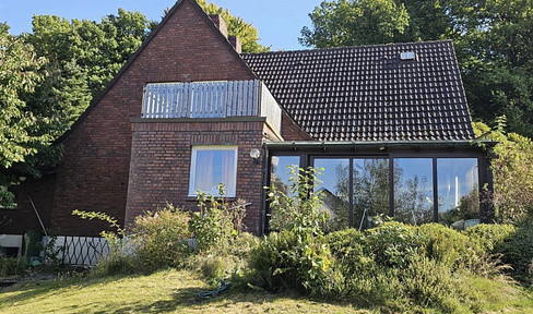 A large house on a large plot = your project?