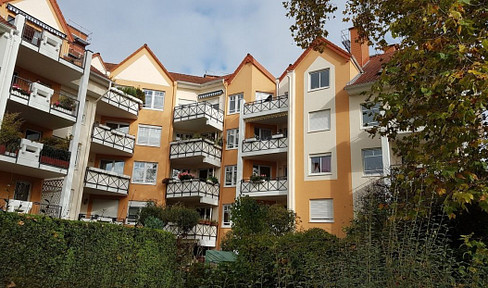 3 Zimmerwohnung in Top-Lage (Nied) mit Terrasse und TG-Stellplatz