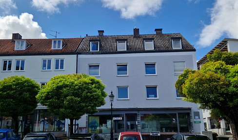 Tolle Single-Wohnung in der beliebten Dachauer Altstadt