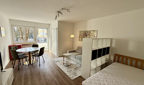 ERSTBEZUG NACH SANIERUNG:  Exklusives Business-Apartment in Top-Lage von Neufahrn