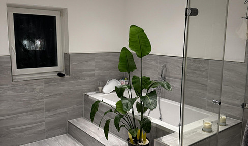 OF - Rosenhöhe 3,5 Zimmer Erdgeschoss Maisonette Wohnung mit Terasse zu vermieten