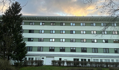 Investment with ongoing income: Partly let residential and commercial property