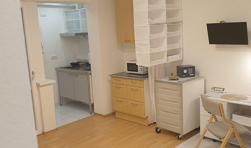 Quiet apartment with balcony (near train station) - fully equipped