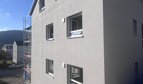 NEUBAU 3-Zimmer-Wohnung Souterrain mit großer Terrasse