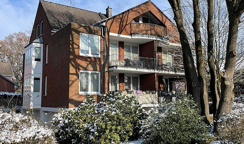 Moderne 3-Z. DG Wohnung mit Südloggia, Vollbad, Gäste WC und EBK