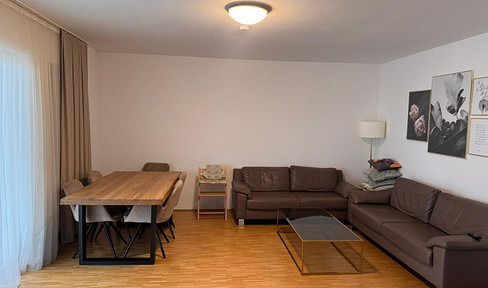 Furnished, well-kept 3rd room apartment in Porz Wahn