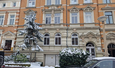 4-room apartment Paulusviertel