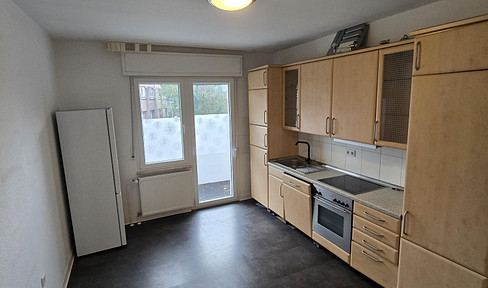 2.5 room apartment in a central location in Wesel