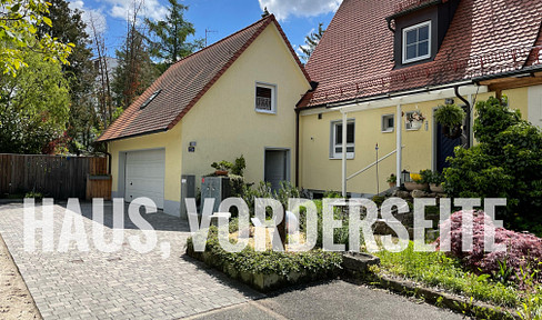 Versteckte und Ruhig gelegene Doppelhaushälfte in der Südstadt von Fürth