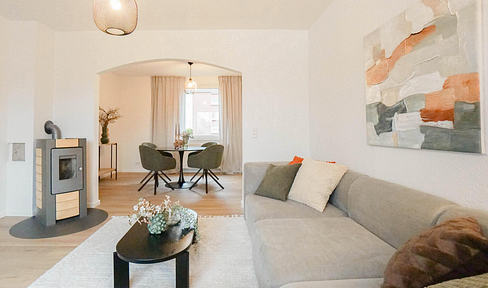 Commission-free terraced house in a quiet location ready to move into!