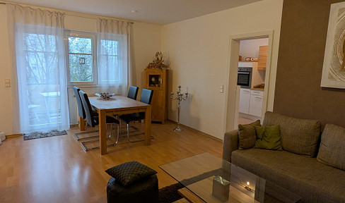 Attractive 2-room apartment with balcony and parking space in a good Worms location