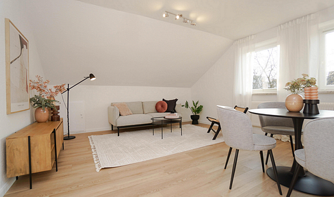 Move in immediately and feel good! 2 room apartment in a central location - for sale commission-free