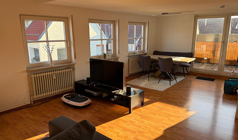 Helle 2,5-Zimmer-Maisonettewohnung in zentraler Lage in Fellbach