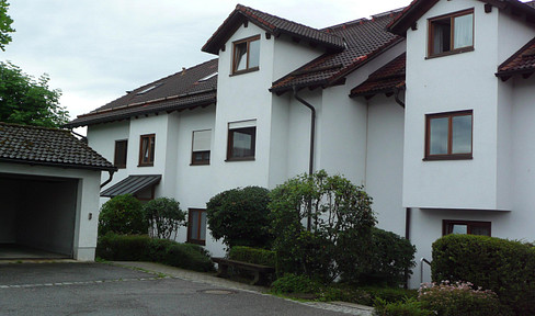 3-room apartment with balcony in the south of Burgau/Wasserburg a. Inn