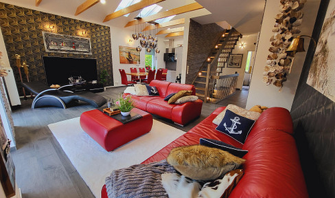 House with large luxury apartment and 2 commercial offices