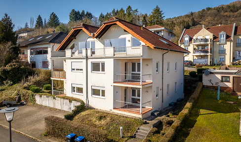 Echternacherbrück - schöne renovierte 3-ZKB Wohnung - beste Lage!