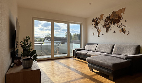 4-Zimmer-Wohnung mit Balkon, EBK, E-Auto Lademöglichkeit
