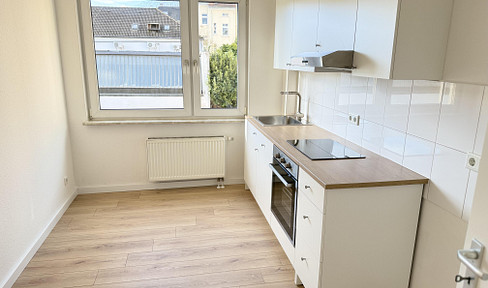 Komplett sanierte 1 Zimmer-Wohnung mit EBK, Balkon und Vorratsraum an der schönen Nordbahntrasse