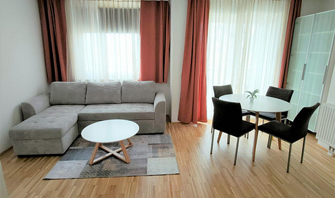 Beautiful, sunny and light-flooded 2-room newly built apartment with garage | near U1 Kagran