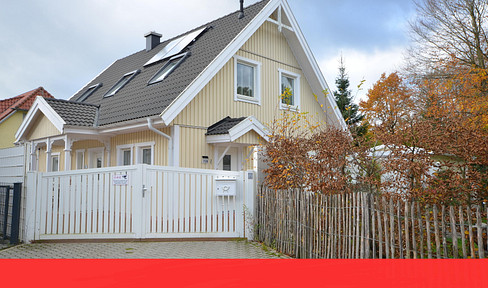 Finished new build & without estate agent costs *** NEW Swedish house in TOP location of Buchholz i.d.N. ***