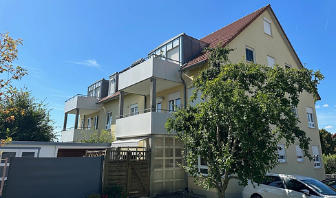 Attractive 2-room apartment with balcony & underground parking space in Bildechingen