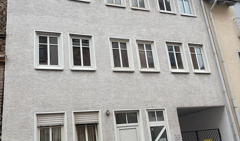4-family house in a well-rentable city center location in Worms