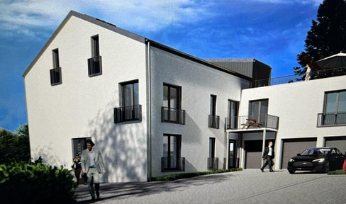 Energy-efficient living with KfW benefits - New construction in Merching.