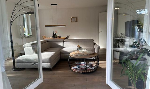 Exclusive garden apartment in Cologne-Deckstein - commission-free private sale