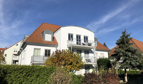 Bright furnished apartment with balcony