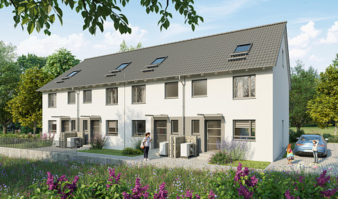 Nur noch 1 verfügbar: Neubau-Reihenhaus in toller Lage von Haueneberstein (QNG)