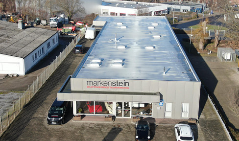 Gepflegte Produktionshalle Gewerbehalle Alsdorf Gewerbegebiet Schaufenberg