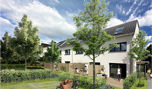 Reihenhaus in München-Harlaching
