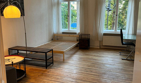 Room furnished warm gas electricity incl. near Bergmann Kiez