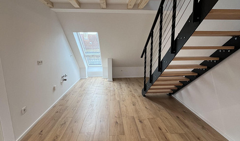 Erstbezug - 3-Zimmer-Maisonettewohnung mit Studio