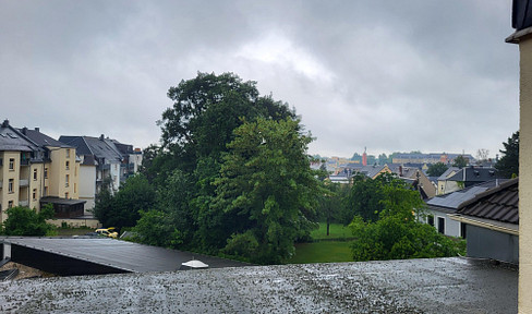 5-room apartment with a rooftop terrace and a private garden.