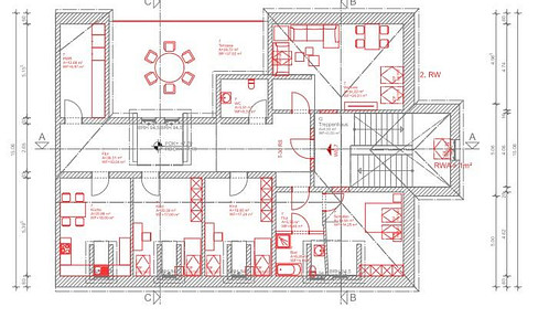5 Raum-Wohnung mit Dachterrasse und privatem Garten