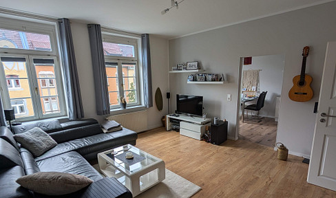 Furnished 2-room apartment with modern furnishings - close to the city center