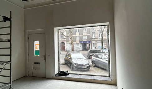 Refurbished commercial space approx. 50 sqm office / office / nail studio / beauty salon