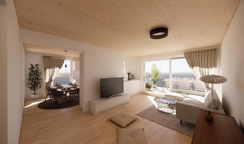 Traumhafte Penthousewohnung mit 360° Blick