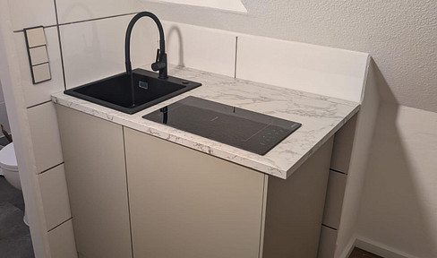 Attractive, furnished one-bedroom apartment in Burg – close to the city center and the beach.