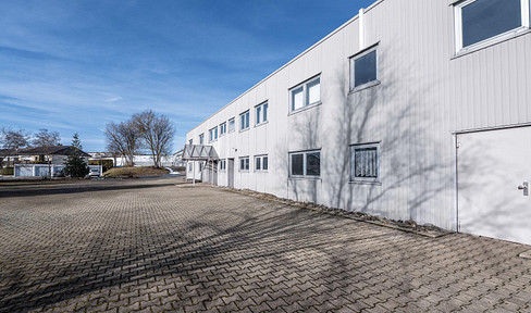 Modern industrial hall for rent - ideal for production & trade