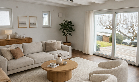Completely renovated apartment with garden | No commission fees.