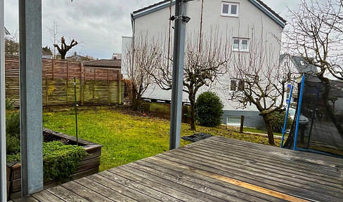 First floor apartment with garden | 90 m² | completely renovated in 2017 | 3-party house | Rommelsbach