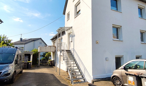 Completely renovated & no commission: House-within-a-house with a large private garden, carport, and parking spaces.