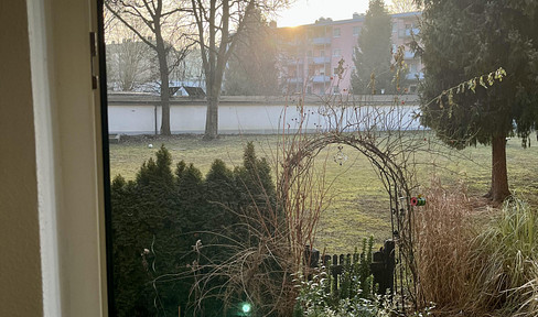 Helle 1,5-Zimmer-Wohnung mit EBK & saniertem Bad – ruhig & grün | Ingolstadt