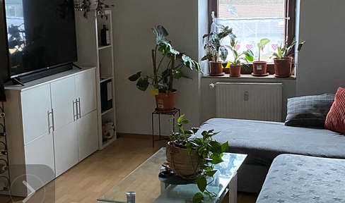 3 room apartment for a small family, on the second floor with kitchen-living room