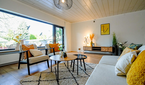 Möblierter Bungalow Nähe Fischteiche und Padersee