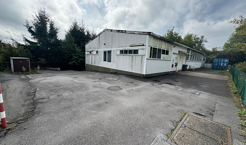 HALL 350 SQM / 750 SQM AREA | WORKSHOP WAREHOUSE CAR WORKSHOP VEHICLE