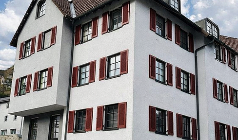 Erstbezug! Gehobene, renovierte Wohnung im EG mit Duplex-Stellplatz